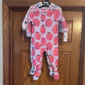 2 Carter's girls Footies